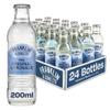 Franklin & Sons 1886 Original Lemonade | 24 x 200ml Bottle Case | Traditional Recipe | Founded 1886 | Sharp, Sweet And Crisp | Fresh Lemon Taste | Premium Mixer | Fizzier for longer view 1