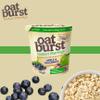 Oatburst Apple and Blueberry Instant Porridge Pot, 57 g, Pack of 8 view 3