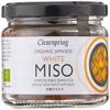 Clearspring Organic Japanese White Unpasteurised Miso Jar, 270g view 1