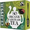 Clipper Organic Everyday Fairtrade Teabags | Black Tea Bags | Natural, Unbleached, Plant-Based Biodegradable & Sustainable Teabags | Eco Conscious, Non GM & Fair Trade Tea (80 Teabags) view 1
