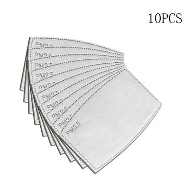 5 Layers Activated Carbon Anti Dust Filter Paper for Outdoor