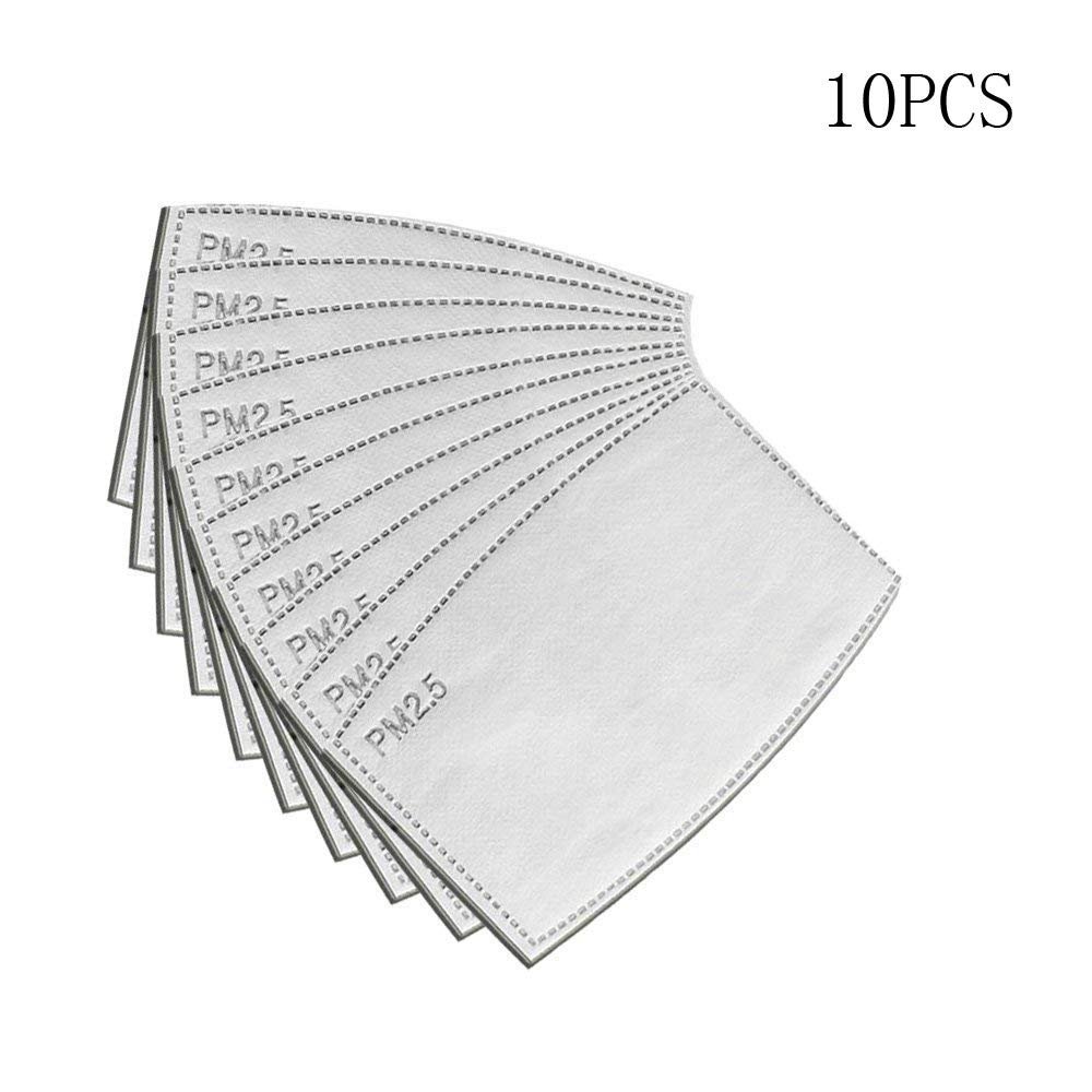 5 Layers Activated Carbon Anti Dust Filter Paper for Outdoor