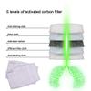 5 Layers Activated Carbon Anti Dust Filter Paper for Outdoor view 2