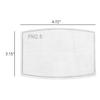 5 Layers Activated Carbon Anti Dust Filter Paper for Outdoor view 3