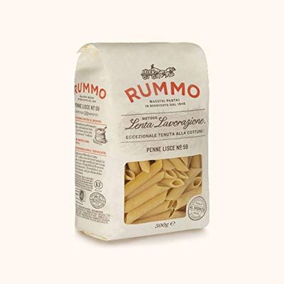 Rummo - Penne Lisce n.59 Bronze Drawn - 16 Packs of 500 g