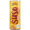 Suso Sparkling Orange and Mandarin Cans - 24x250ml view 1