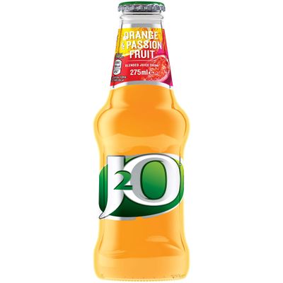 J2O Orange & Passion Fruit 24 x 275ml - 203337