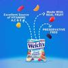 Welch's Fruit Snacks Mixed Real Fruit Pouches - Pack of 25g x 80 Pouches (2Kg) view 3