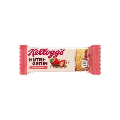 Kelloggs Strawberry Nutri Grain Bars - 25x37g