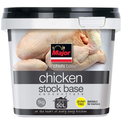 Major Gluten Free Concentrated Chicken Stock Base - 2x1kg