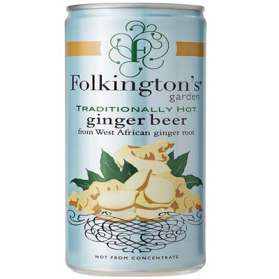 Folkingtons Ginger Beer Cans - 12x250ml