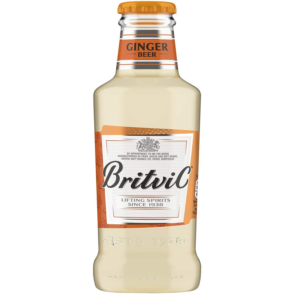 Britvic Ginger Beer - 24x200ml