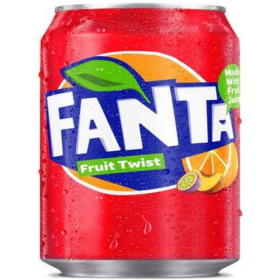 Fanta Fruit Twist Cans - 24x330ml