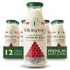 Folkingtons Cranberry Juice - 12x250ml view 1
