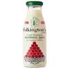 Folkingtons Cranberry Juice - 12x250ml view 2