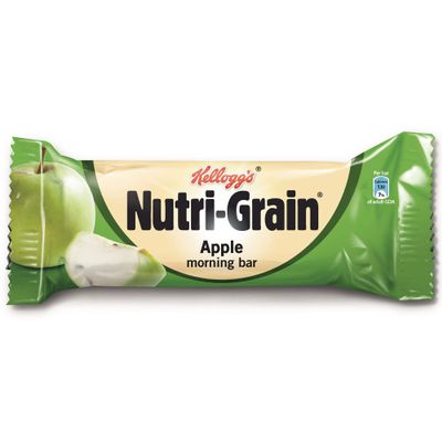 Kelloggs Apple Nutri Grain Bars - 25x37g