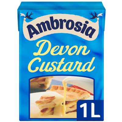 Ambrosia Devon Custard - 12x1ltr