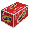 Weetabix Original Pack of 48 x 2 Biscuits (36g)  100 Percent Wholegrain & High Fibre  Source of Iron & Vitamin B1  UKs No.1 Breakfast Cereal view 1