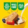 Weetabix Original Pack of 48 x 2 Biscuits (36g)  100 Percent Wholegrain & High Fibre  Source of Iron & Vitamin B1  UKs No.1 Breakfast Cereal view 3