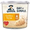 Quaker Oats So Simple Golden Syrup Porridge Pots - 8x57g view 2