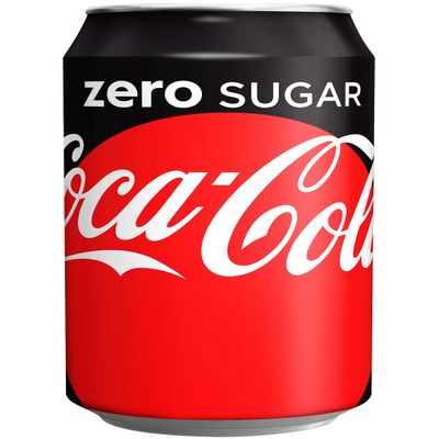 Coca Cola Coke Zero Cans - 24xcans