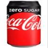 Coca Cola Coke Zero Cans - 24xcans view 1