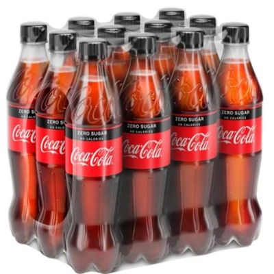 Coca Cola Zero Sugar 12 x 500 ml PET