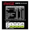 Coca Cola Zero Sugar 12 x 500 ml PET view 2