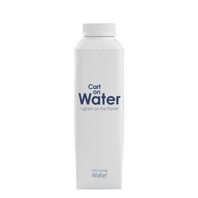 Carton Water - Still Spring Water Multipack, Pure and Natural (48 x 500ml)