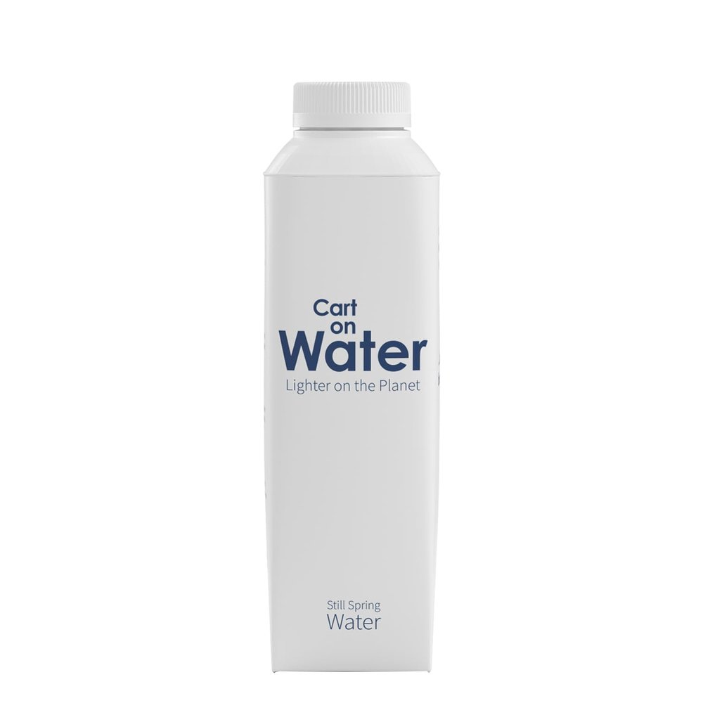 Carton Water - Still Spring Water Multipack, Pure and Natural (48 x 500ml)