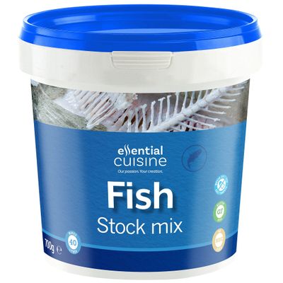 Essential Cuisine Fish Stock Mix - 2x700g