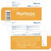 Probiotic Narimax | 30 Bio Cultures Tablets 500 mg | High Strength Strain of Lactobacillus Acidophilus | Dietary Supplement for Digestive and Gut Health | Without Stearate view 2