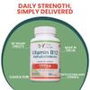 Energy Supplement, Vitamin B12 Complex High Strength Vegan Tablets | 1000mcg 60 Tablets (2 Month's Supply) | Premium, High Strength B12 Methylcobalamin | Reduces Tiredness & Fatigue | UK Made view 4
