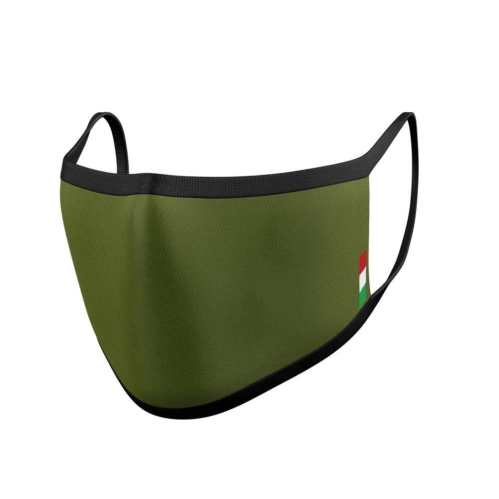 Relaxsan UNIMA [Green]  Courtesy fresh fabric face band  ultra light with silver X-Static and Dryarn fibres