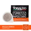 CAFF TORALDO - ESE System Coffee PODS- Recyclable PODS MISCELA CREMOSA - Box 150 PODS ESE44 7g view 2