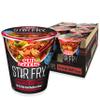 Nissin Cup Noodles Stir Fry Noodles in Sauce, Teriyaki Beef, 85.0 g (Pack of 6) view 1