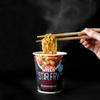 Nissin Cup Noodles Stir Fry Noodles in Sauce, Teriyaki Beef, 85.0 g (Pack of 6) view 3