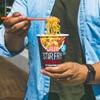 Nissin Cup Noodles Stir Fry Noodles in Sauce, Teriyaki Beef, 85.0 g (Pack of 6) view 4