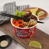 Nissin Top Ramen Bowl Ramen Noodle Soup Beef 93ml (Pack of 6) view 4