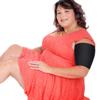 2 Pairs Arm Shapers for Plus Size Women, Upper Arm Sleeves Slimming Arm Wraps Slim Arm Compression Sleeve for Flabby Arms Tone Shape (Black, Beige, L) view 4