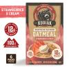 Kodiak Cakes Strawberries & Cream Oatmeal Packets (Pack of 6) view 2