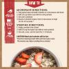 Kodiak Cakes Strawberries & Cream Oatmeal Packets (Pack of 6) view 3