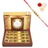 Ghasitaram Gifts Rakhi Gifts for Brothers Big 6 Flavours Sugarfree Choclate Box 24 pcs with Pearl Rakhi view 1