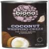 Biona Organic Coconut Whipping Cream 400ml (Pack of 6) view 1