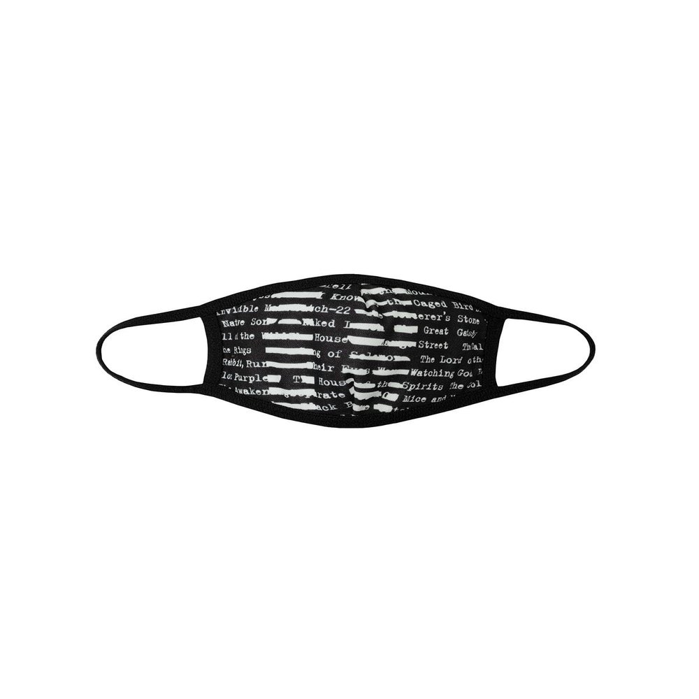 Banned Books Face Mask (Small)