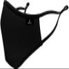 NEKAVA Premium Mouth and Nose Protection Black with Nose Clip and Adjustable Straps Cotton Mouth Guard Mask Washable and Durable Face Mask view 1