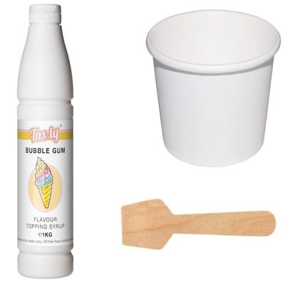 TAS-TY - Ice Cream Parlour Pack (Party Pack) (Bubblegum)