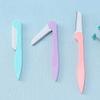3PCS Eyebrow Razor Shaper for Precisely Triming and Shaping Facial Hair Women's Trimmer Shaving Grooming Kit view 3