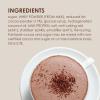 Indulgence Collection - Instant Hot Chocolate 1kg - Premium, Sustainable Cocoa Powder - Quick and Convenient Fairtrade Choco Drink - Rich and Velvety Drinking Chocolates, Perfect for Any Occasion view 2