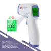 TPZ No Touch Infrared Forehead Thermometer | Non-Contact Digital Thermometer Suitable for Baby and Adult | Instant Temperature Checker | Room, Surface and Body Mode Thermometer | (1) view 4